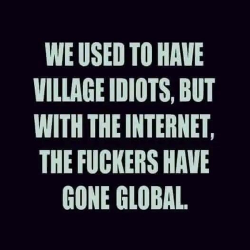 RO village idiots