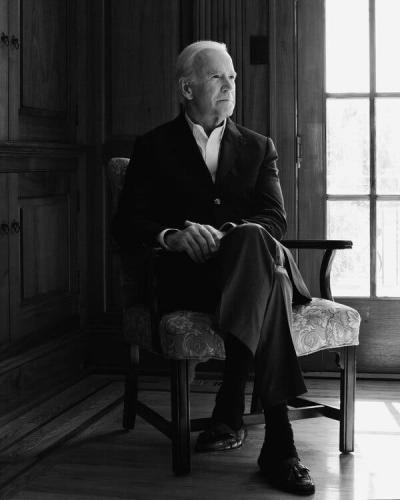 = BIDEN IN CORNER CHAIR