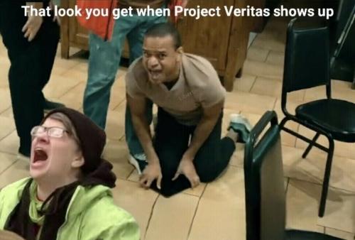 ProjectVeritas, Jordon Trishton Walker, Pfizer -- Liberal Girl Cries