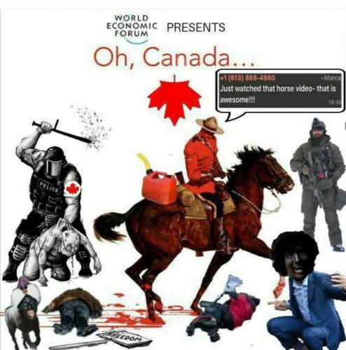 Truckers 42 - Presenting the flare of a civil war