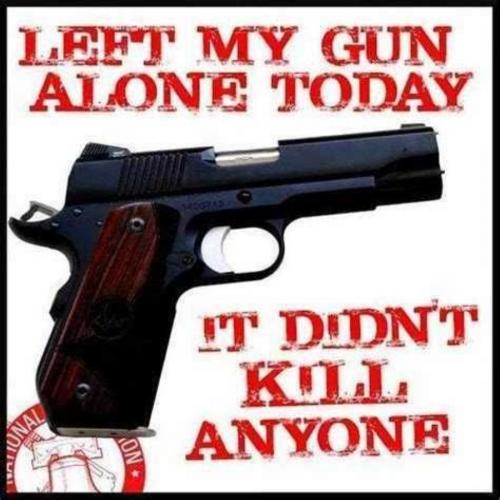 USA left gun alone
