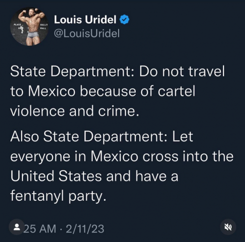 M State Dept