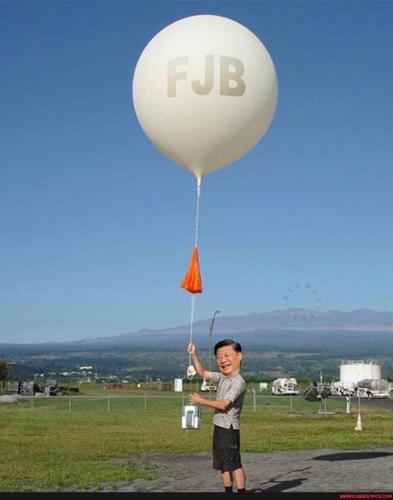 China, Biden, Xi Jinping, Balloon -- FJB Balloon