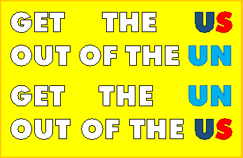 Get the US out of UN