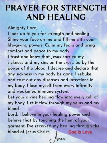 020923 - Healing prayer