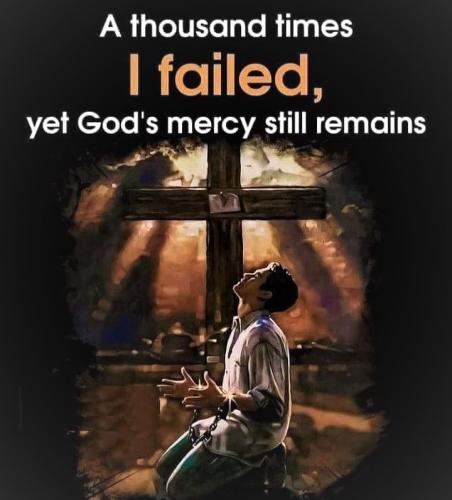 021823 - I failed, God blessed
