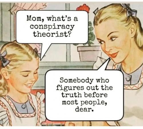 Conspiracy Theory -- By Def'n