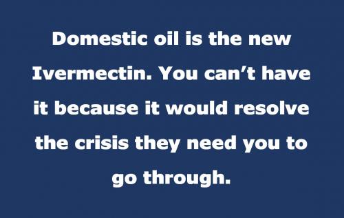 domestic oil