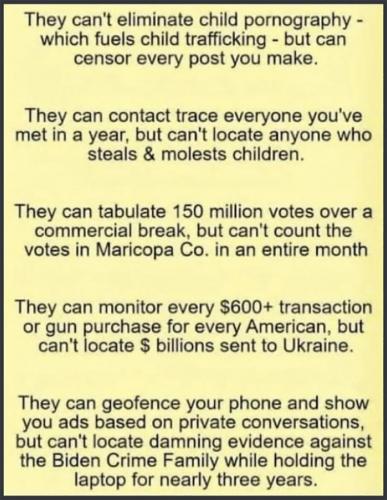 'they' very selective