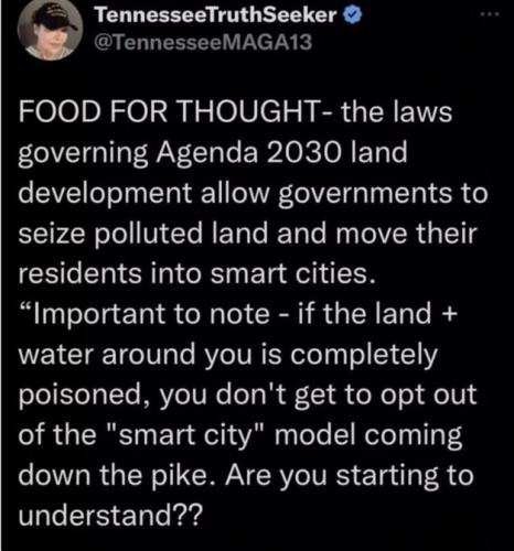 AGENDA 2030 LAND