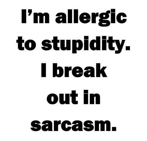 sarcasm