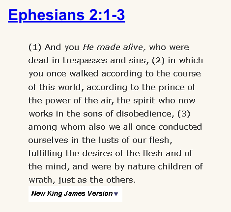 Ephesians 2:1-3