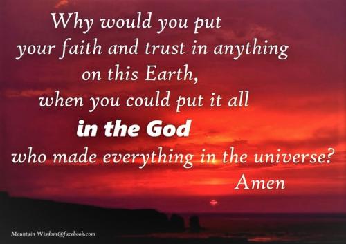 021523 - Put your trust in God