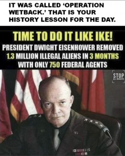 Ike operation wetback