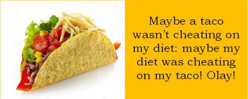 Cheating Taco