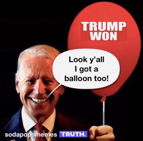 China, Biden, Balloon -- I have a balloon