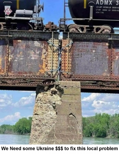 RO Train bridge