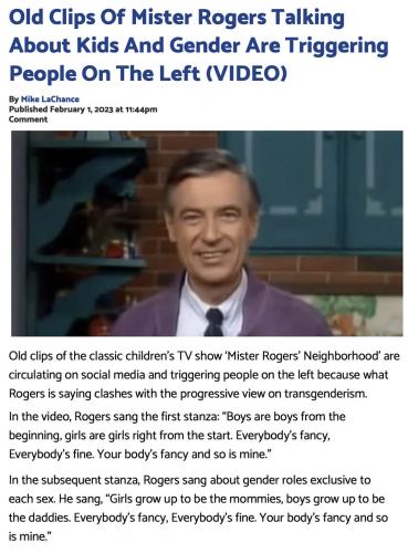 Mr Rogers