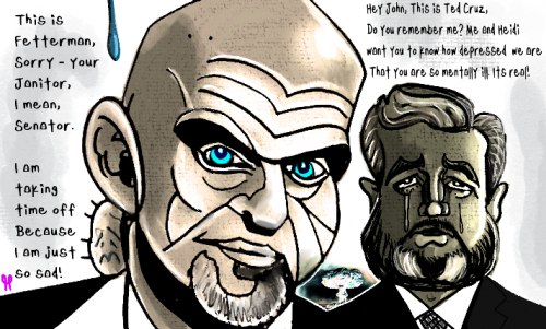 john fetterman ink