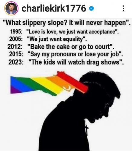 USA slippery slope