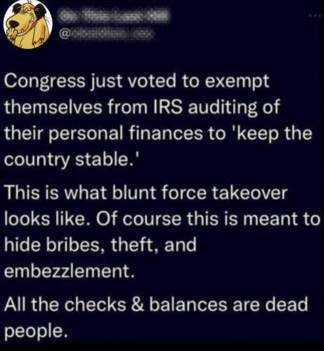 M Congress exempt