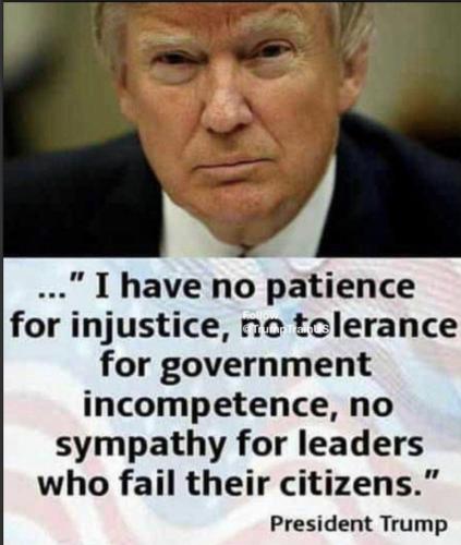 Trump true Gentleman