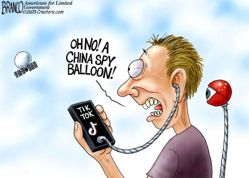 BRANCO CHINA SPY BALLOON
