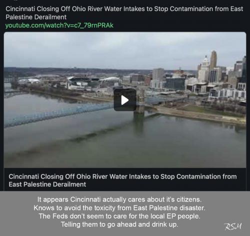 Cincinnaty water