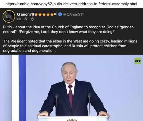 Putin Feb 23 02