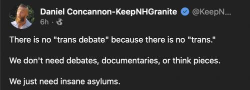 need insane asylums