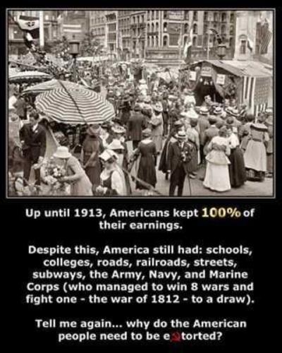 USA extorted