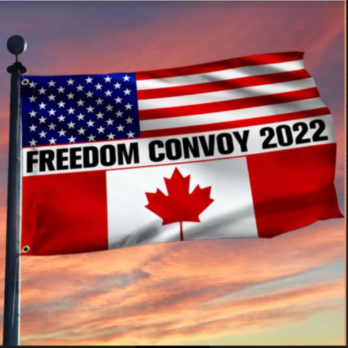 Truckers 38 - Freedom convoy - the beginning