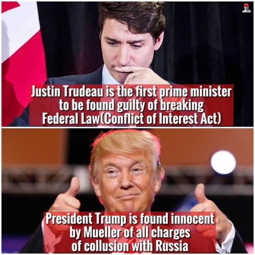 criminal 19 - trudeau is a traitor