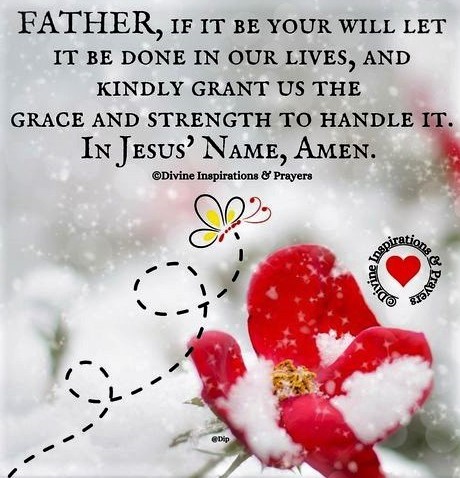 022423 - If it be Thy will