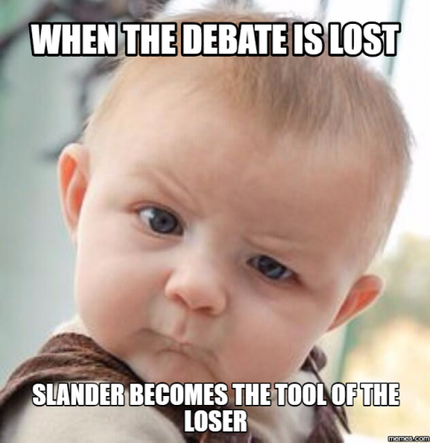 saul alinsky slander