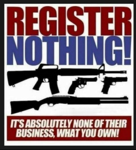 M Register Nothing