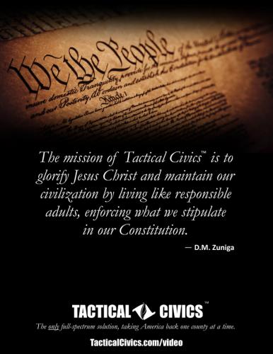 Constitution, Tactical Civics