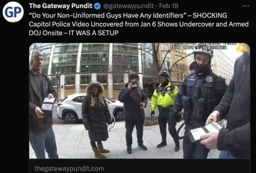 6 Jan vid undercover DOJ