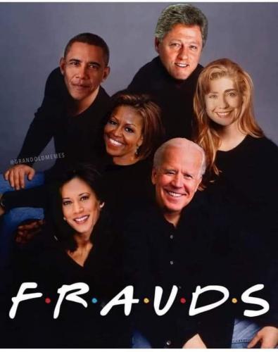Friends, Democrat -- 'Frauds' (TV)