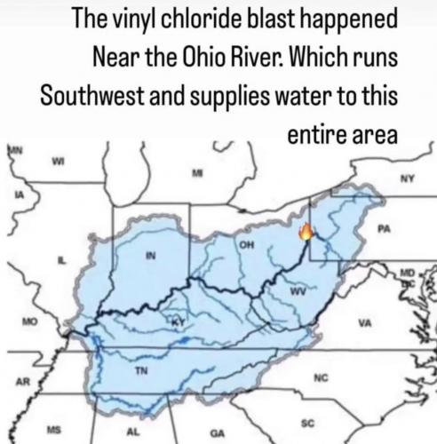 Ohio disaster water