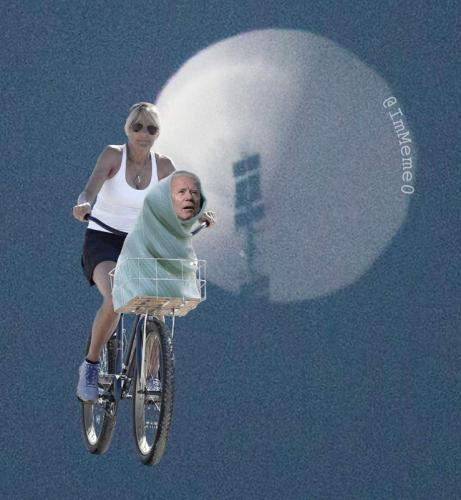 China, Biden, Balloon -- E.T.