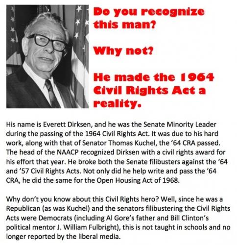 republican legislation dirkson filibuster
