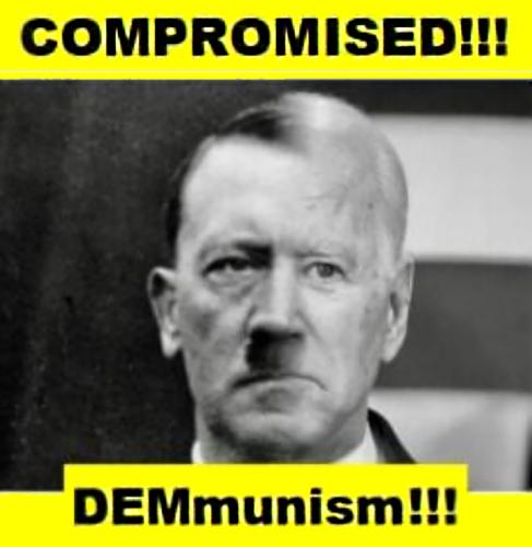 M Hitler Biden