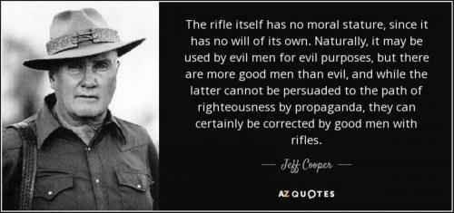 The rifle