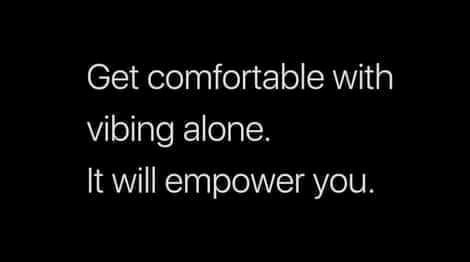 021323 - Vibing alone