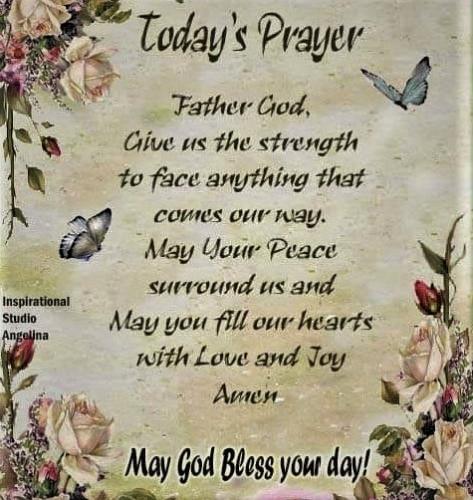 022823 - Father, give us strength