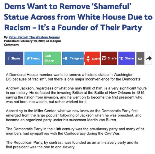 Dems remove Jackson