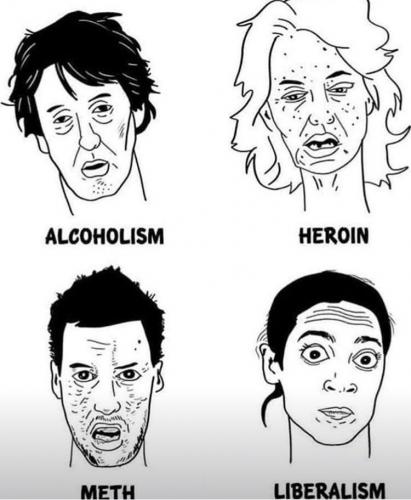 AOC, Drugs -- Alcohol, Heroin, Meth, Liberalism
