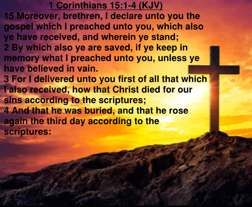 1 Cor 15.1