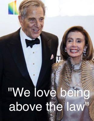 Pelosi Nancy, Paul -- Above the Law